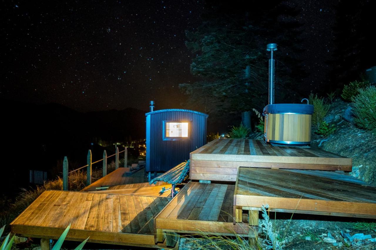 The Shepherds Hut - Boutique Retreat. Hanmer Springs Exterior foto