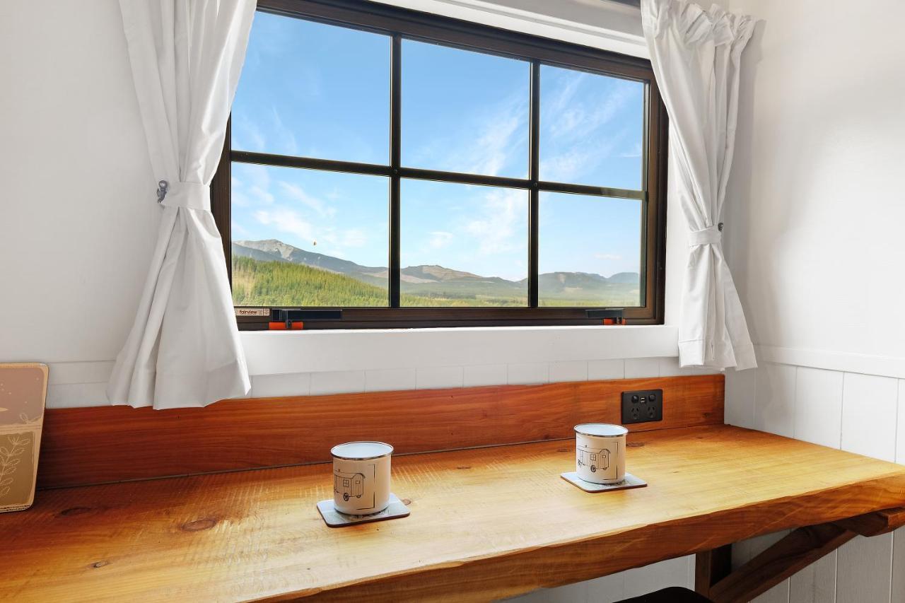 The Shepherds Hut - Boutique Retreat. Hanmer Springs Exterior foto