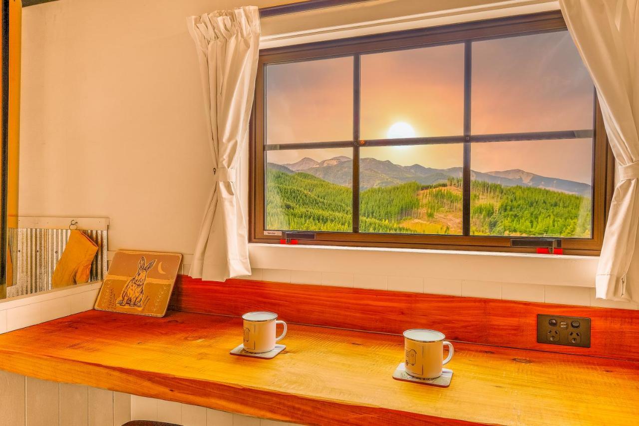 The Shepherds Hut - Boutique Retreat. Hanmer Springs Exterior foto